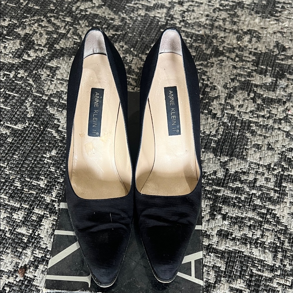 Anne Klein Classic Black Heels